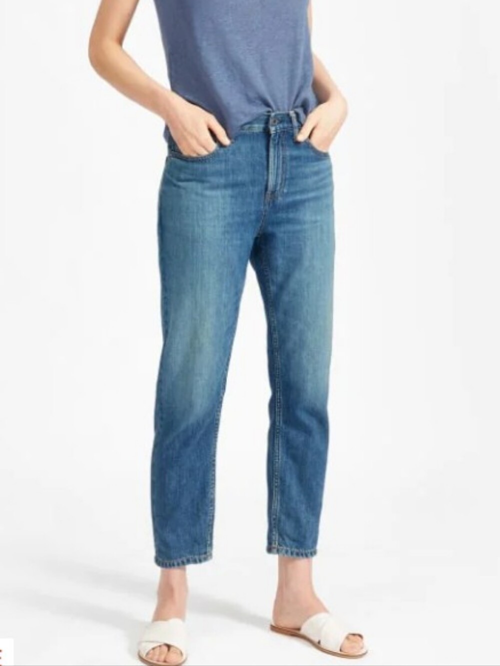 NWT Everlane The Super Soft Relaxed Jeans Organic Cotton